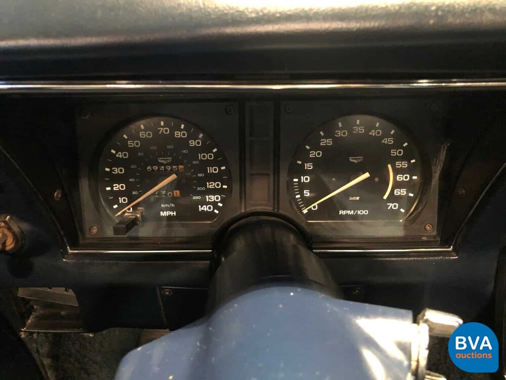 Chevrolet Corvette C3 Silber Jubiläum L82 1978.