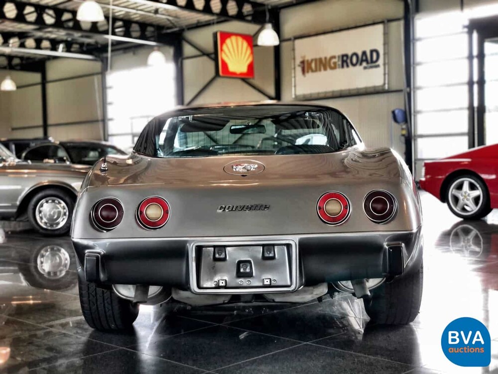 Chevrolet Corvette C3 Silber Jubiläum L82 1978.