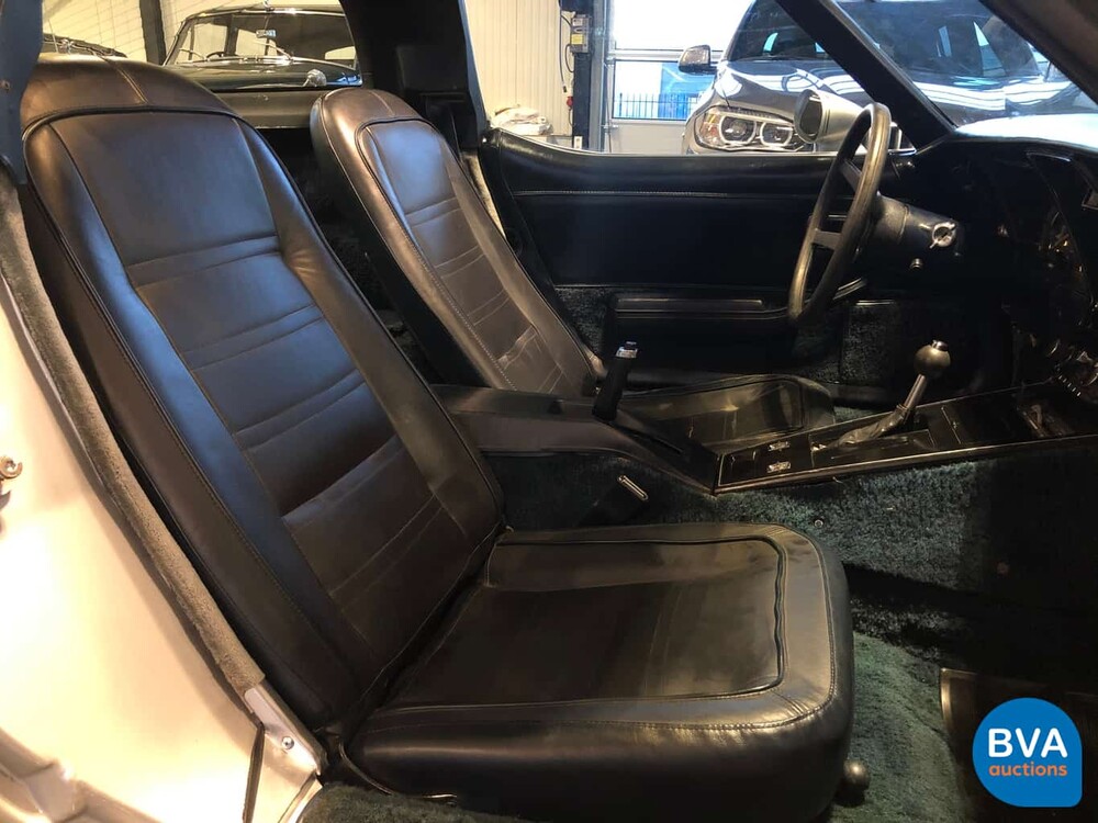 Chevrolet Corvette C3 Silber Jubiläum L82 1978.