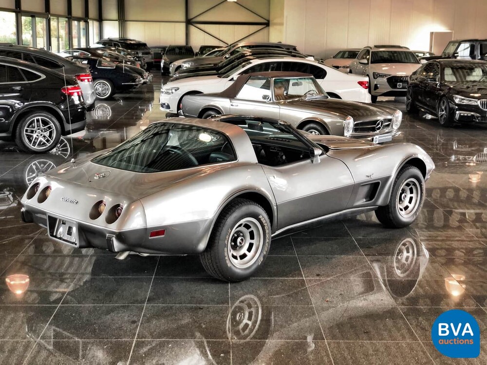 Chevrolet Corvette C3 Silber Jubiläum L82 1978.