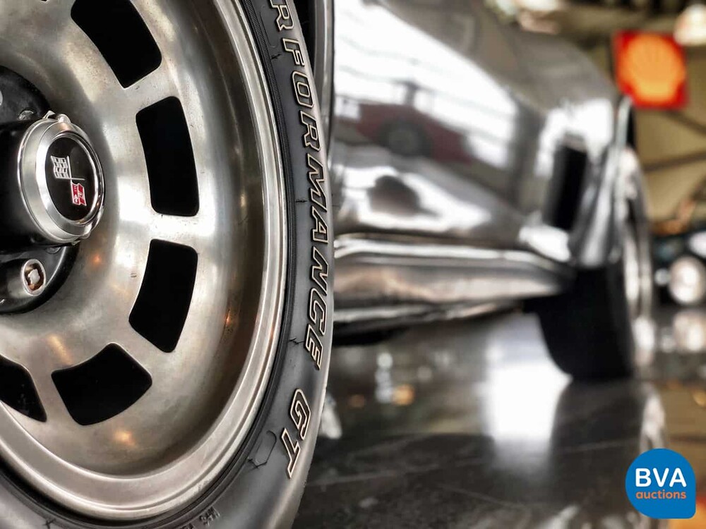 Chevrolet Corvette C3 Silber Jubiläum L82 1978.