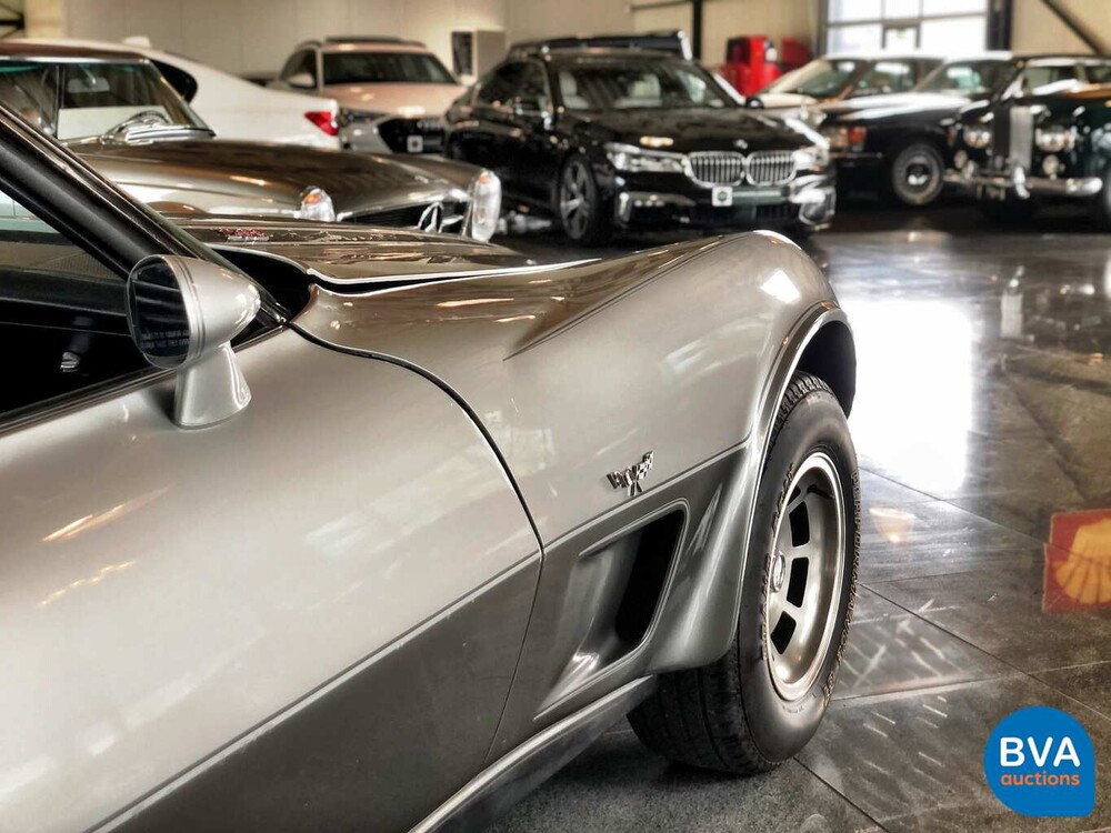 Chevrolet Corvette C3 Silber Jubiläum L82 1978.