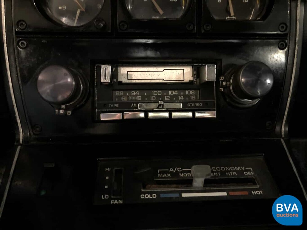 Chevrolet Corvette C3 Silber Jubiläum L82 1978.