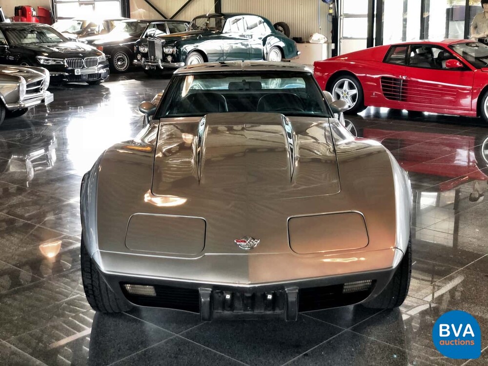 Chevrolet Corvette C3 Silber Jubiläum L82 1978.