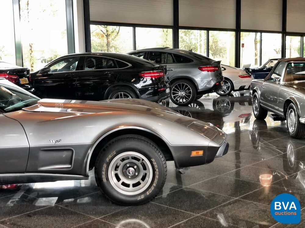 Chevrolet Corvette C3 Silber Jubiläum L82 1978.
