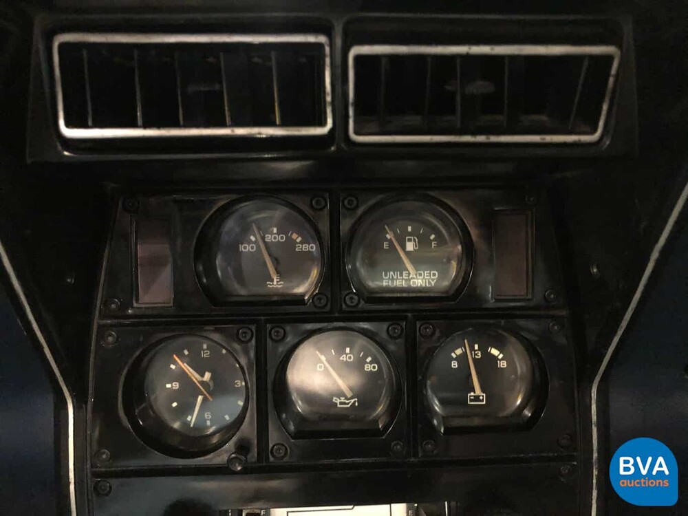 Chevrolet Corvette C3 Silber Jubiläum L82 1978.