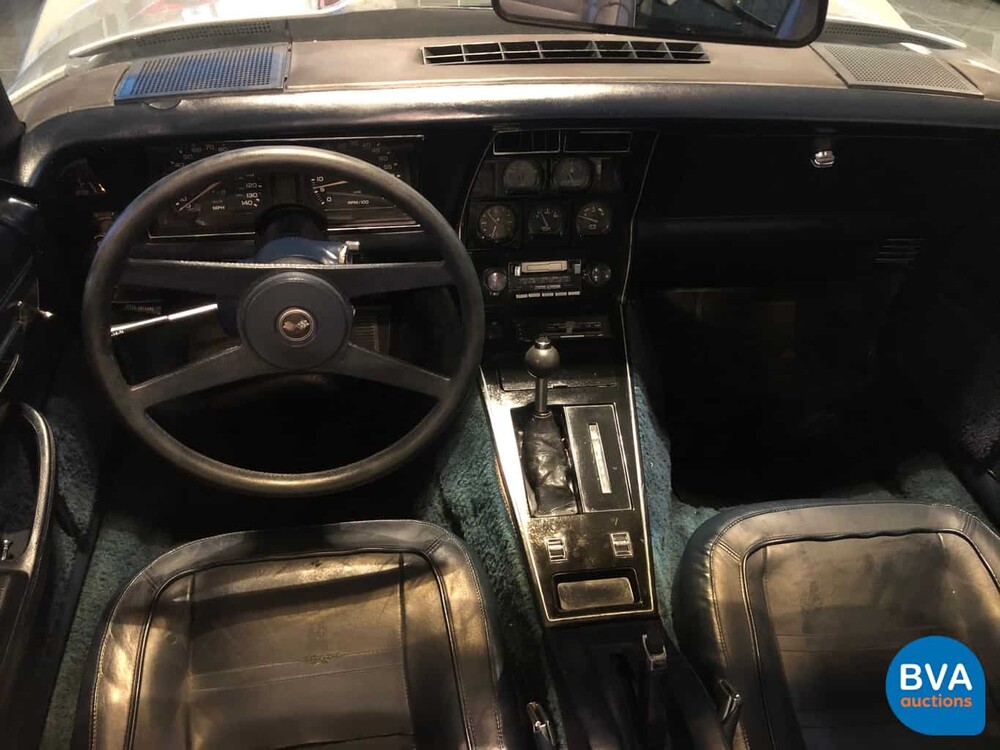 Chevrolet Corvette C3 Silber Jubiläum L82 1978.