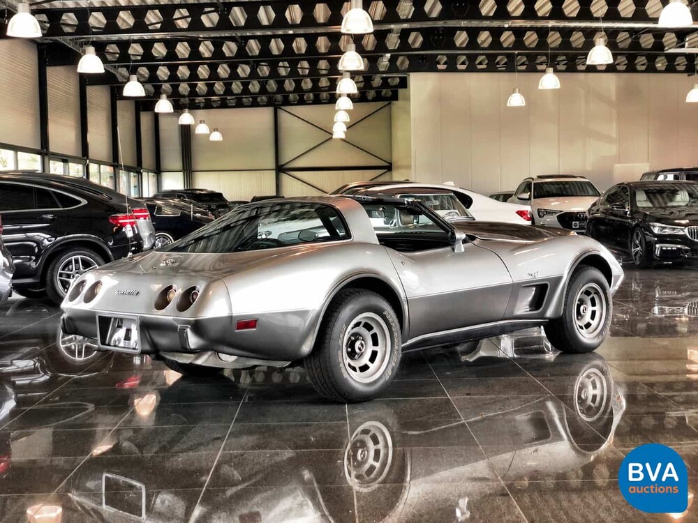 Chevrolet Corvette C3 Silber Jubiläum L82 1978.