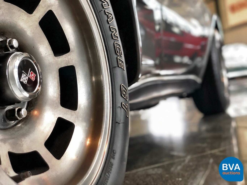 Chevrolet Corvette C3 Silber Jubiläum L82 1978.