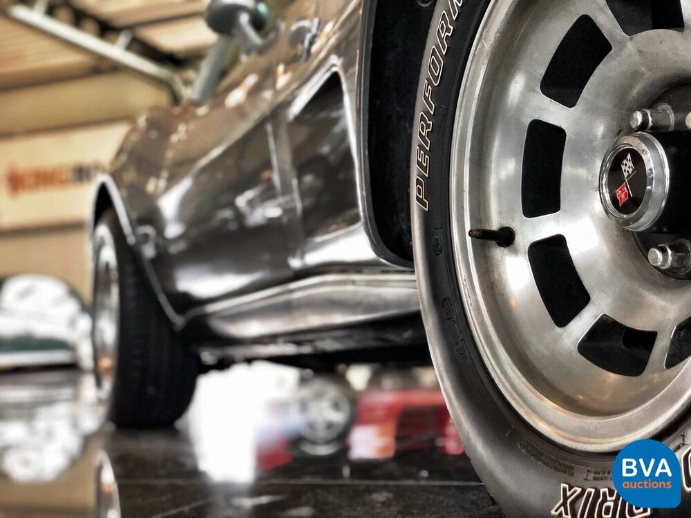 Chevrolet Corvette C3 Silber Jubiläum L82 1978.