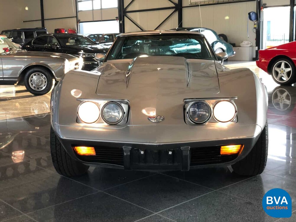 Chevrolet Corvette C3 Silber Jubiläum L82 1978.