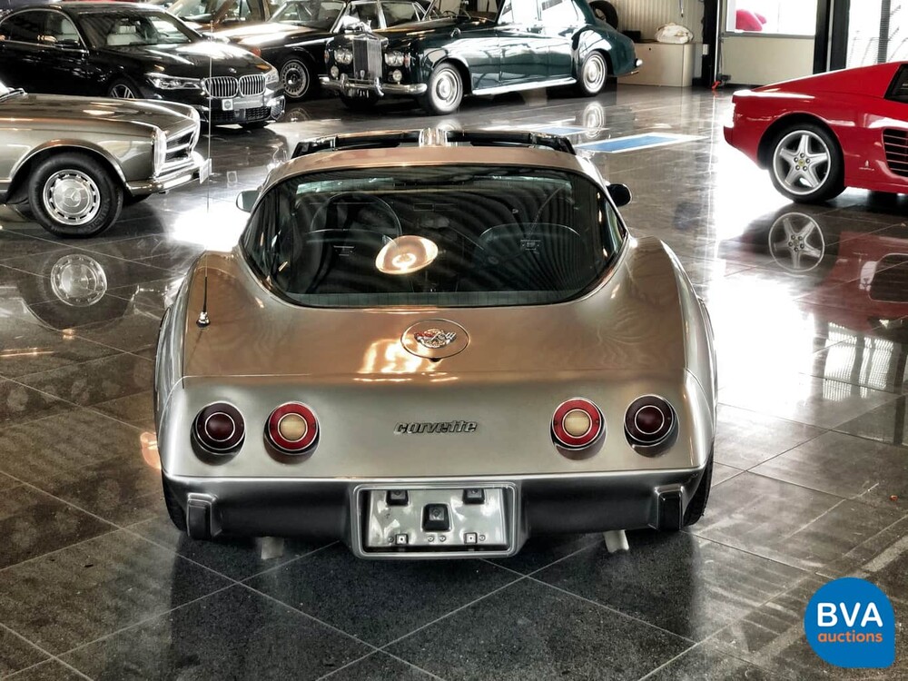 Chevrolet Corvette C3 Silber Jubiläum L82 1978.