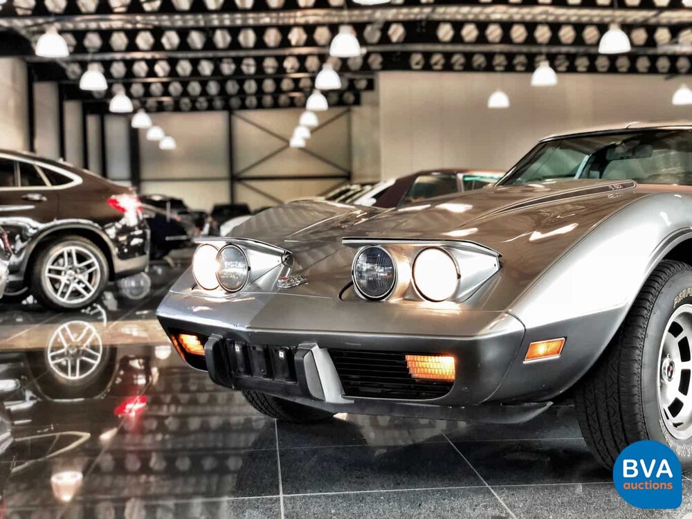 Chevrolet Corvette C3 Silber Jubiläum L82 1978.
