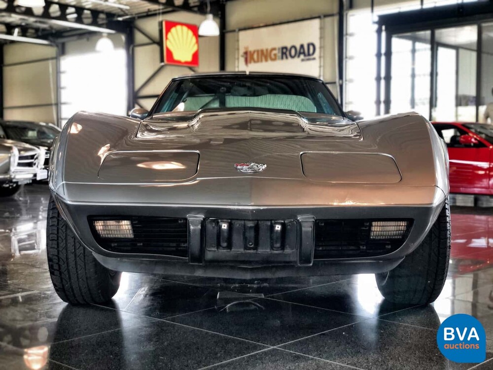 Chevrolet Corvette C3 Silber Jubiläum L82 1978.