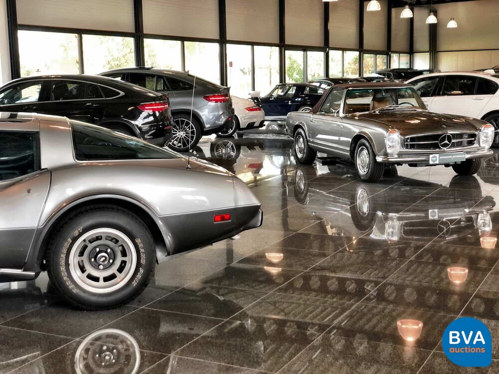 Chevrolet Corvette C3 Silber Jubiläum L82 1978.