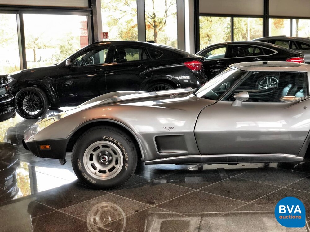 Chevrolet Corvette C3 Silber Jubiläum L82 1978.