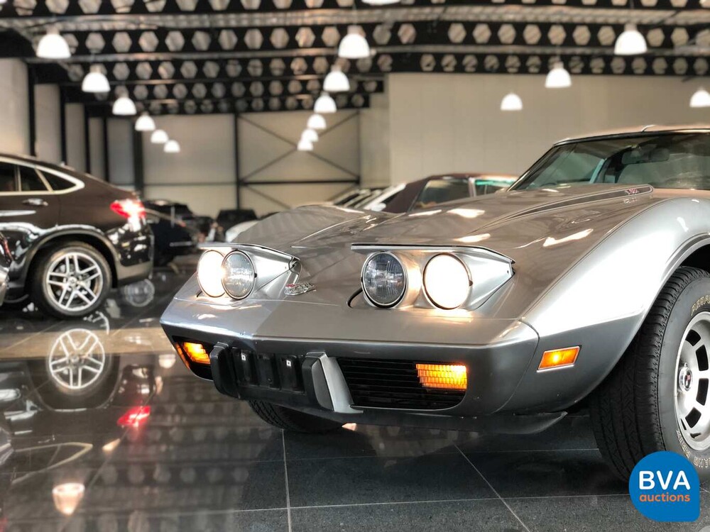 Chevrolet Corvette C3 Silber Jubiläum L82 1978.