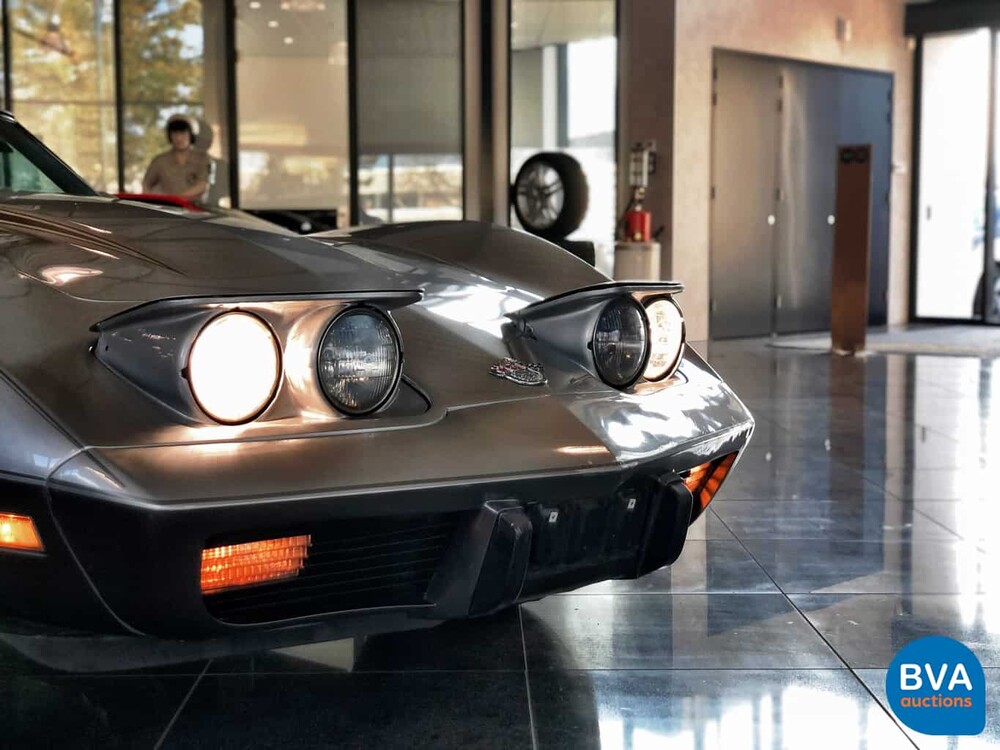 Chevrolet Corvette C3 Silber Jubiläum L82 1978.