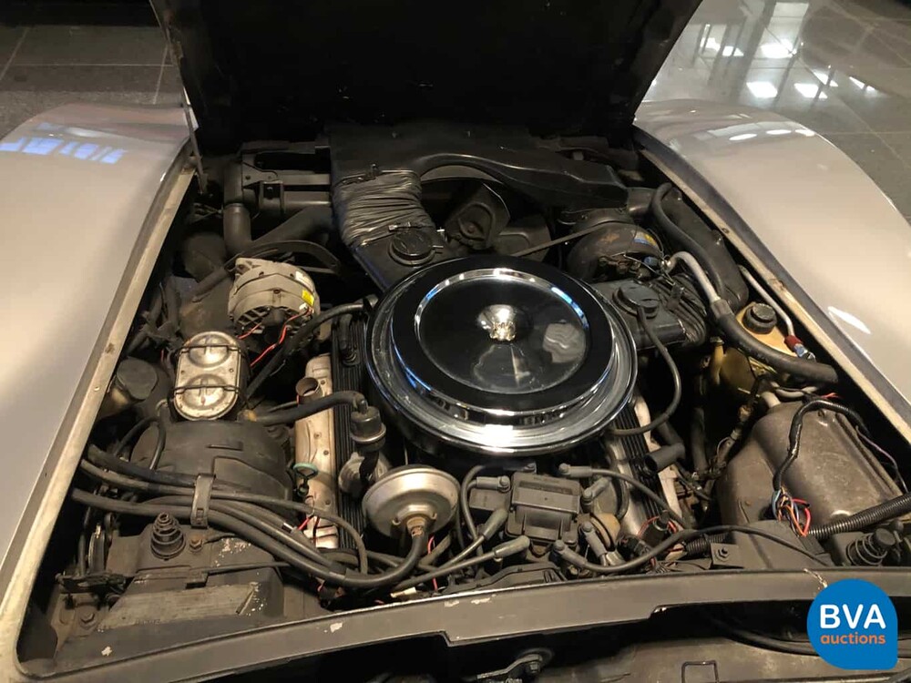 Chevrolet Corvette C3 Silber Jubiläum L82 1978.