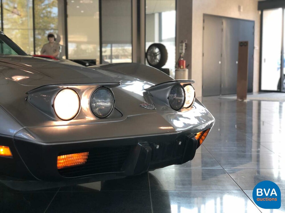 Chevrolet Corvette C3 Silber Jubiläum L82 1978.