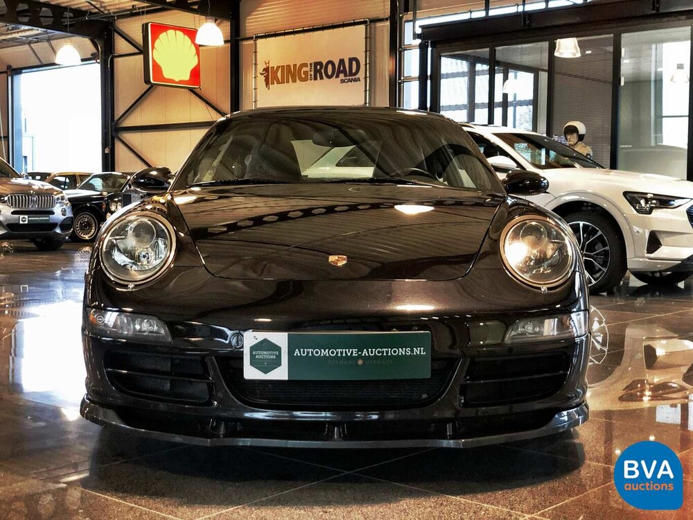 Porsche 911 Carrera 4 3.6 325hp 997 2007 Original NL, 75-XB-VP.