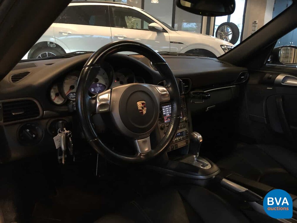 Porsche 911 Carrera 4 3.6 325hp 997 2007 Original NL, 75-XB-VP.
