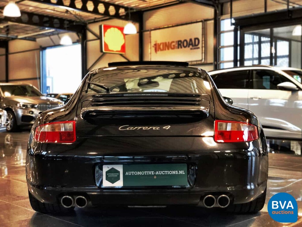 Porsche 911 Carrera 4 3.6 325hp 997 2007 Original NL, 75-XB-VP.