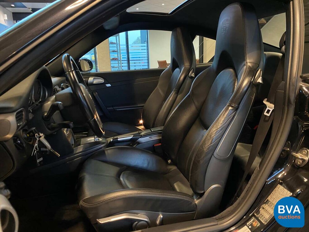 Porsche 911 Carrera 4 3.6 325hp 997 2007 Original NL, 75-XB-VP.