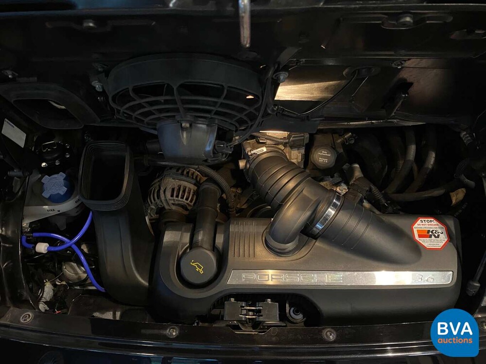 Porsche 911 Carrera 4 3.6 325hp 997 2007 Original NL, 75-XB-VP.