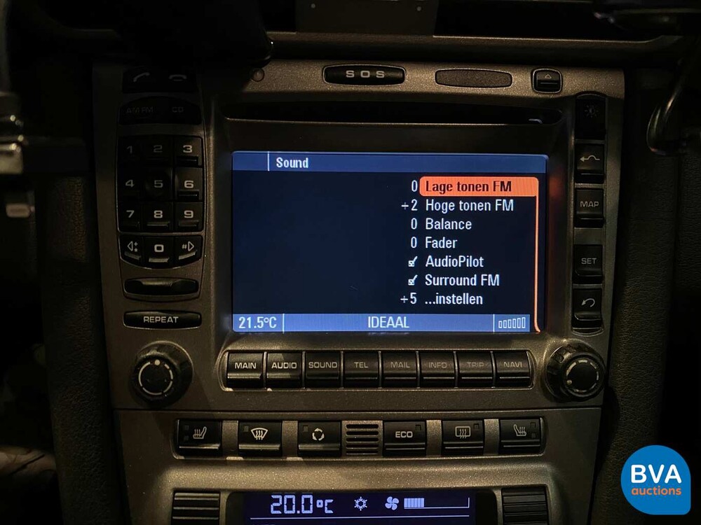 Porsche 911 Carrera 4 3.6 325hp 997 2007 Original NL, 75-XB-VP.