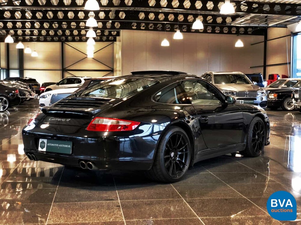 Porsche 911 Carrera 4 3.6 325hp 997 2007 Original NL, 75-XB-VP.