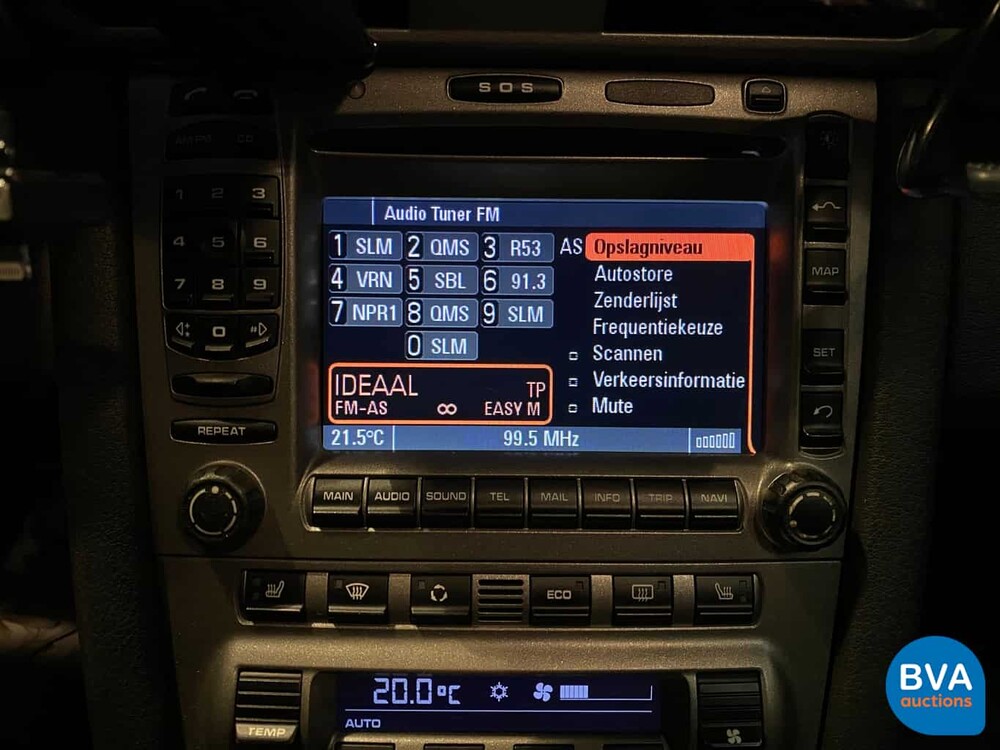 Porsche 911 Carrera 4 3.6 325hp 997 2007 Original NL, 75-XB-VP.