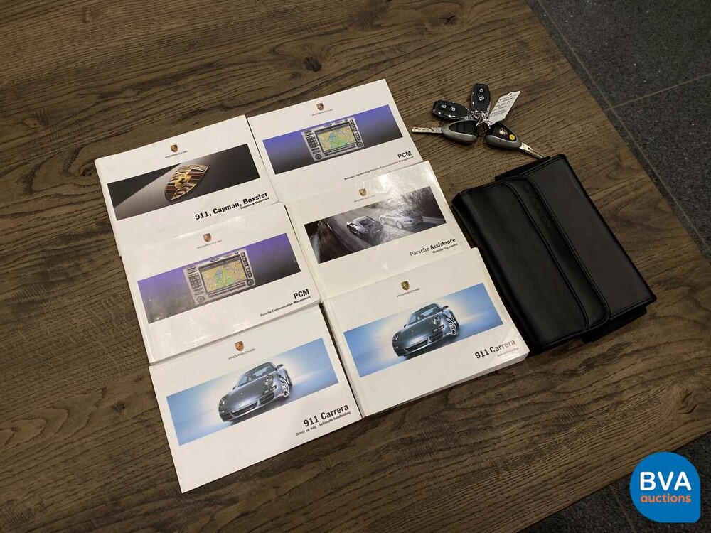 Porsche 911 Carrera 4 3.6 325hp 997 2007 Original NL, 75-XB-VP.