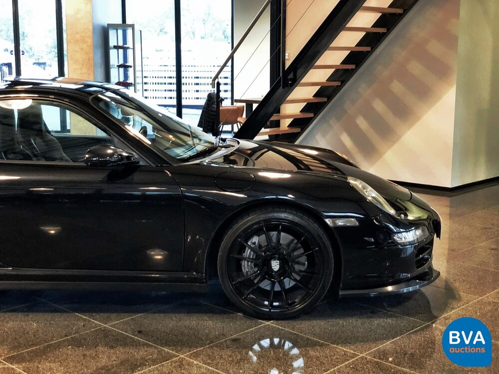 Porsche 911 Carrera 4 3.6 325hp 997 2007 Original NL, 75-XB-VP.