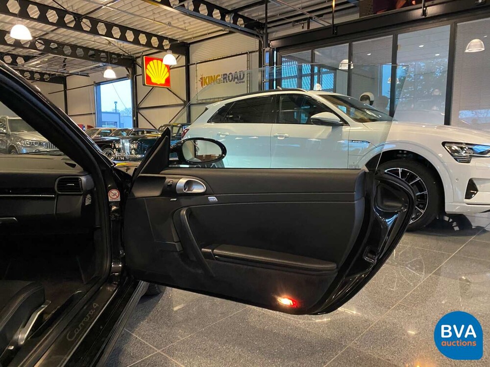 Porsche 911 Carrera 4 3.6 325hp 997 2007 Original NL, 75-XB-VP.