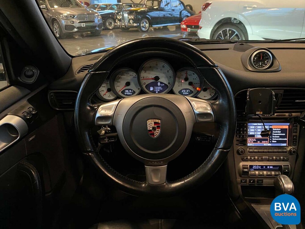 Porsche 911 Carrera 4 3.6 325hp 997 2007 Original NL, 75-XB-VP.