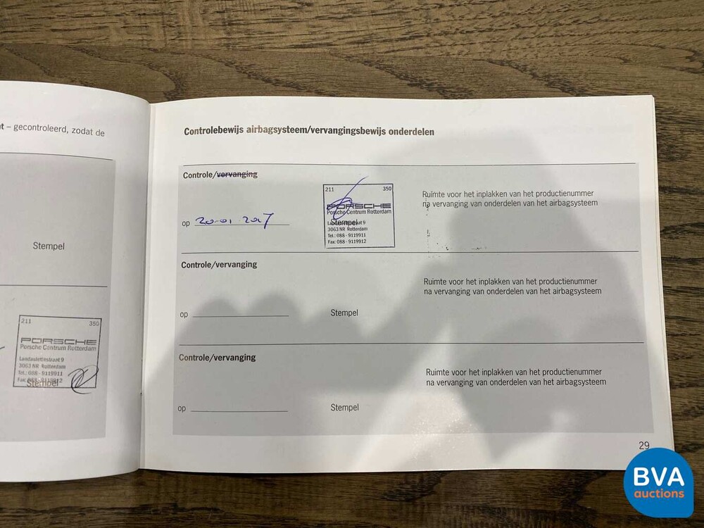 Porsche 911 Carrera 4 3.6 325hp 997 2007 Original NL, 75-XB-VP.