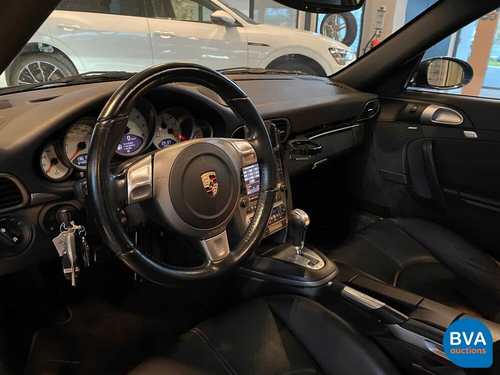 Porsche 911 Carrera 4 3.6 325hp 997 2007 Original NL, 75-XB-VP.