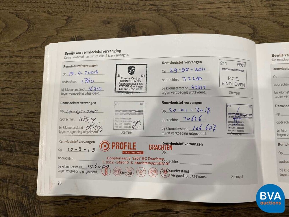 Porsche 911 Carrera 4 3.6 325hp 997 2007 Original NL, 75-XB-VP.