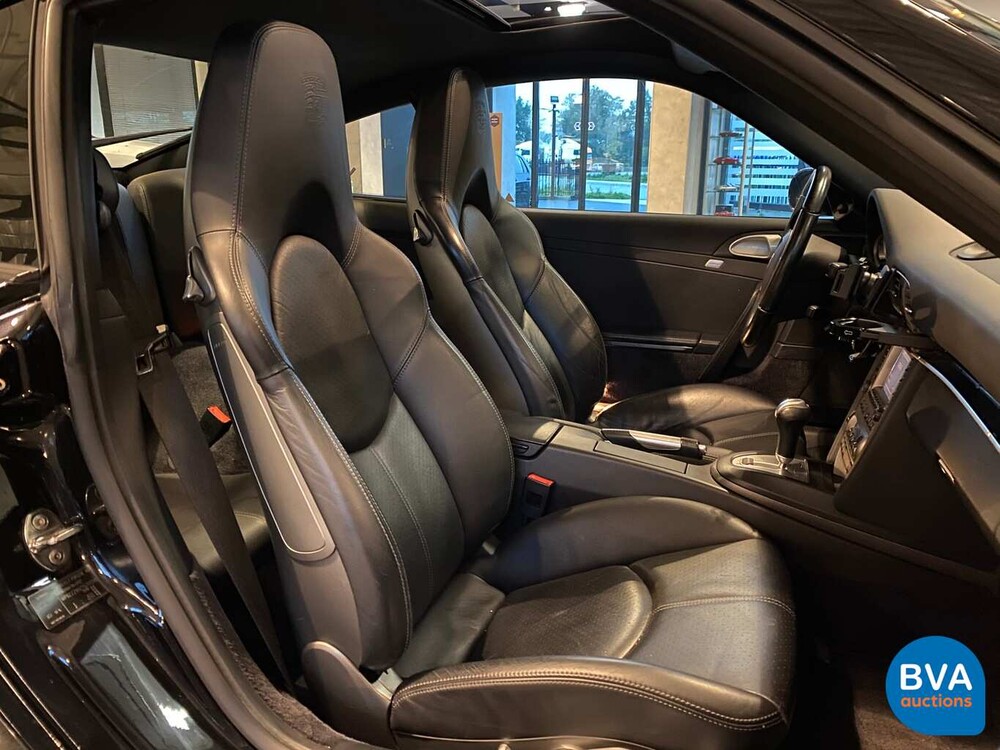 Porsche 911 Carrera 4 3.6 325hp 997 2007 Original NL, 75-XB-VP.