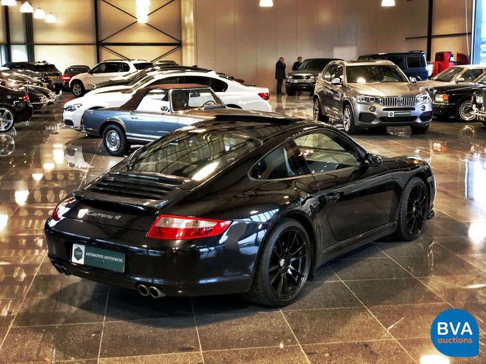 Porsche 911 Carrera 4 3.6 325hp 997 2007 Original NL, 75-XB-VP.