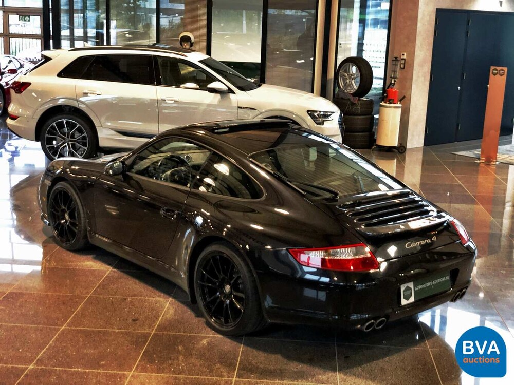 Porsche 911 Carrera 4 3.6 325hp 997 2007 Original NL, 75-XB-VP.