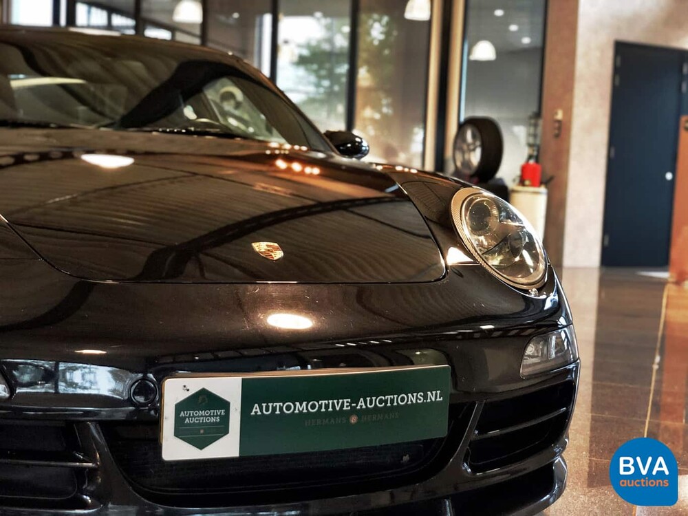 Porsche 911 Carrera 4 3.6 325hp 997 2007 Original NL, 75-XB-VP.