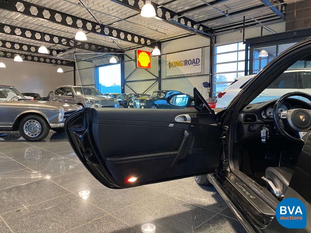 Porsche 911 Carrera 4 3.6 325hp 997 2007 Original NL, 75-XB-VP.