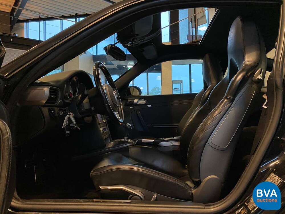 Porsche 911 Carrera 4 3.6 325hp 997 2007 Original NL, 75-XB-VP.