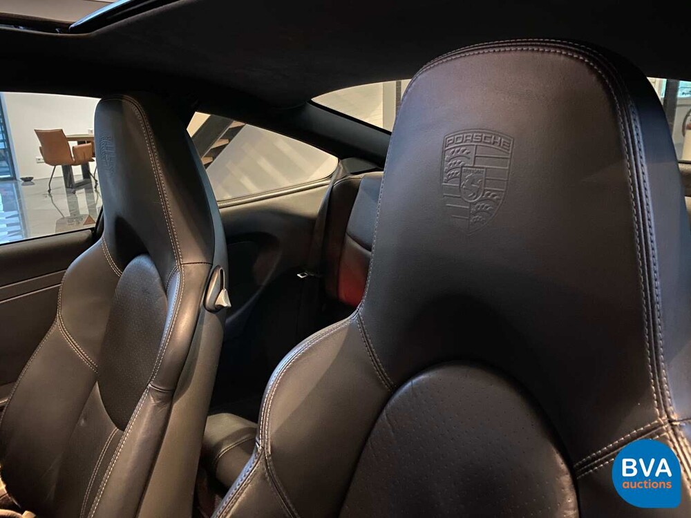 Porsche 911 Carrera 4 3.6 325hp 997 2007 Original NL, 75-XB-VP.