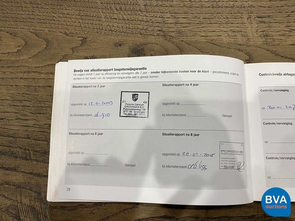 Porsche 911 Carrera 4 3.6 325hp 997 2007 Original NL, 75-XB-VP.