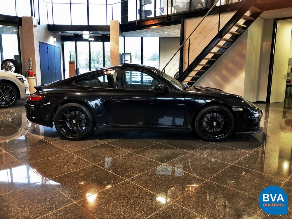 Porsche 911 Carrera 4 3.6 325hp 997 2007 Original NL, 75-XB-VP.