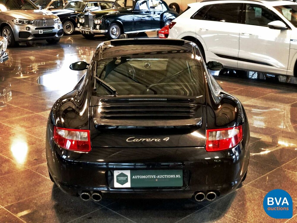 Porsche 911 Carrera 4 3.6 325hp 997 2007 Original NL, 75-XB-VP.