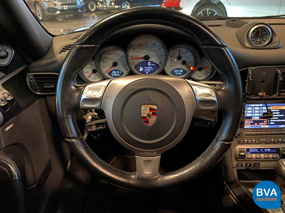 Porsche 911 Carrera 4 3.6 325hp 997 2007 Original NL, 75-XB-VP.